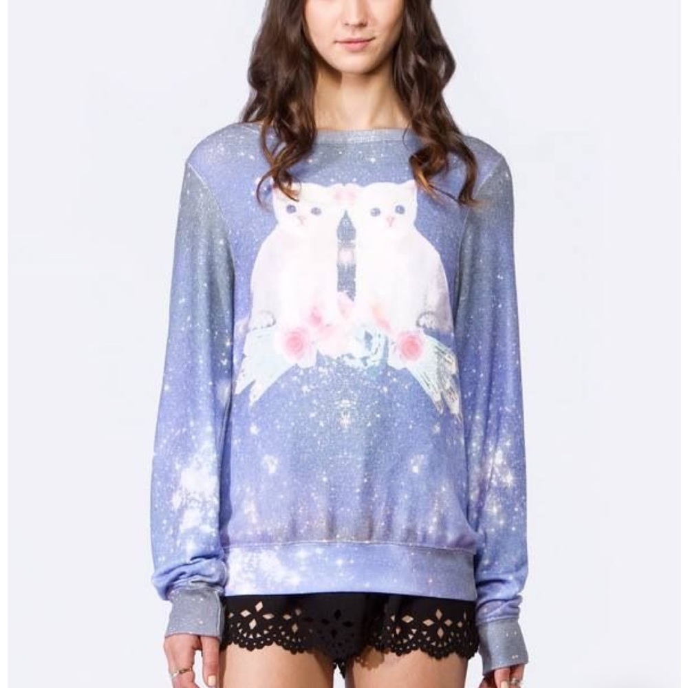 NWT!! Super rare Wildfox fortunes fool bbj!! Selling my wildfox collection! Sz S